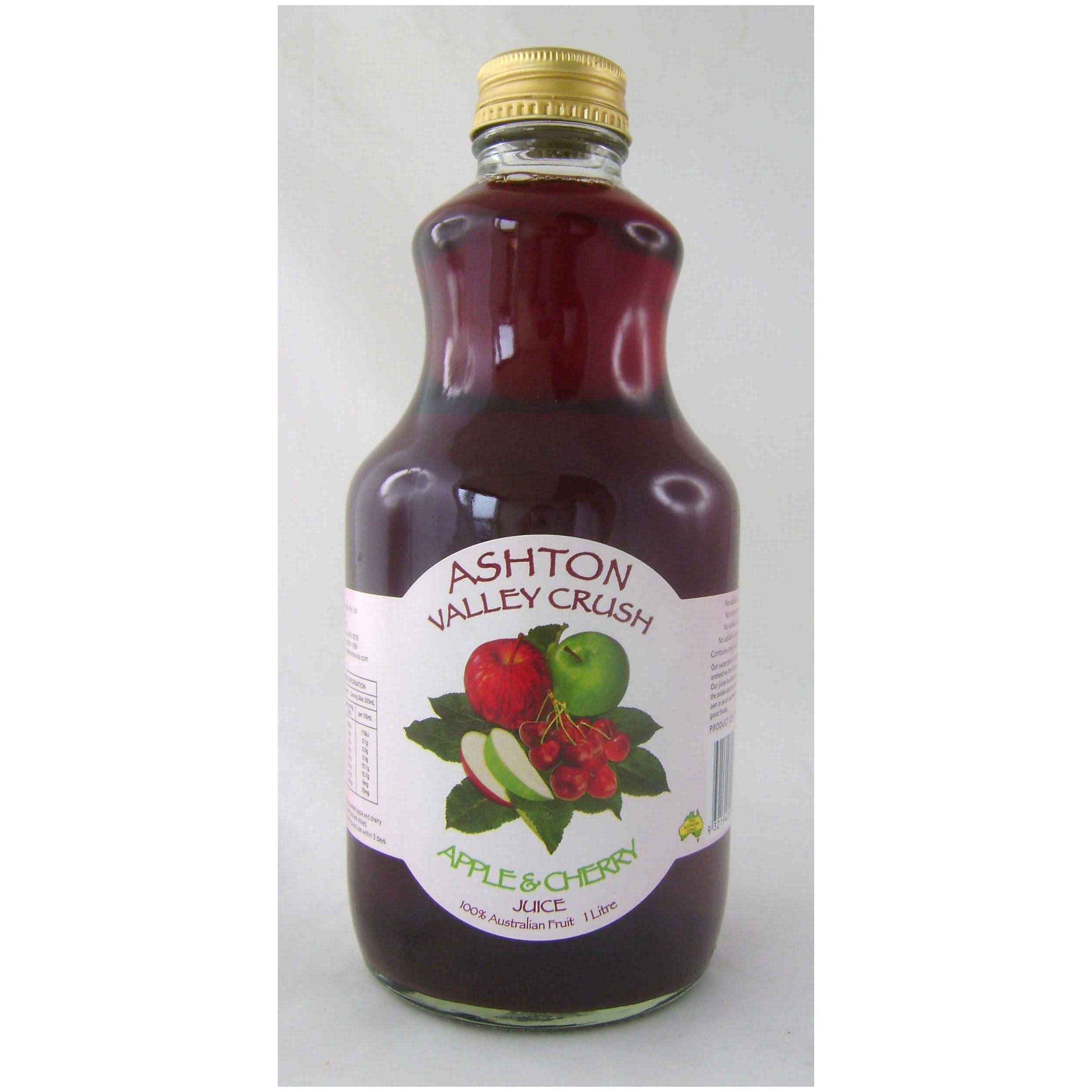 Clear Apple & Cherry Juice (1L)