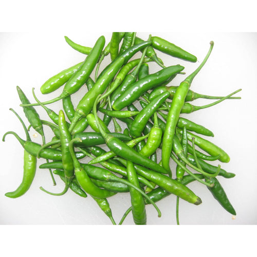 Thai Green Chili - Hot (50gm)