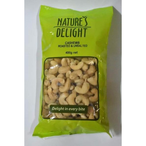 Cashew Roasted & Unsalted (375gm)