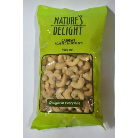 Cashew Roasted & Salted (375gm)