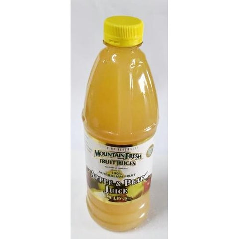 Clear Pear Juice (1L)