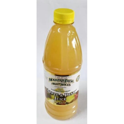 Apple & Passionfruit Juice (1L)