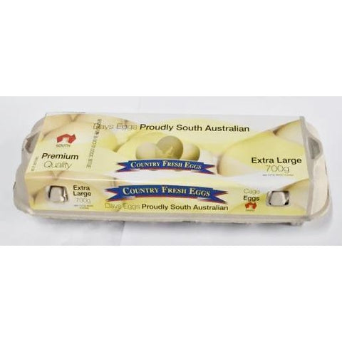 Free Range 700gm Eggs (Pack of 12)