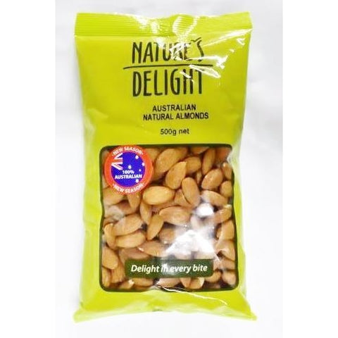 Almond Whole Blanched (130gm)