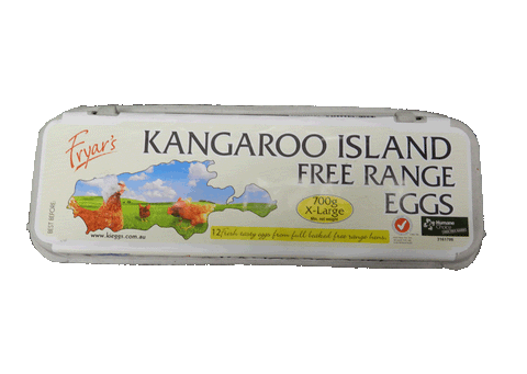 Free Range 700gm Eggs (Pack of 12)