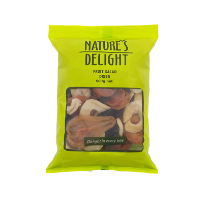 Dried Fruit Salad (500gm) – 1st Choice Fruit & Veg