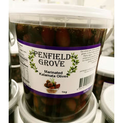 Marinated Kalamata Olives (1KG Tub)