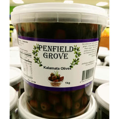 Kalamata Olives (1KG Tub)