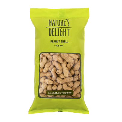 Peanuts in Shell (500gm)