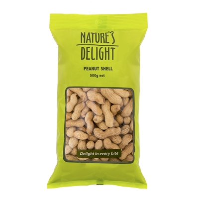 Peanut Roasted & Salted (500gm)