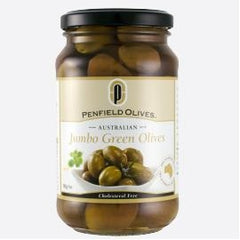 Jumbo Green Olives (380gm)