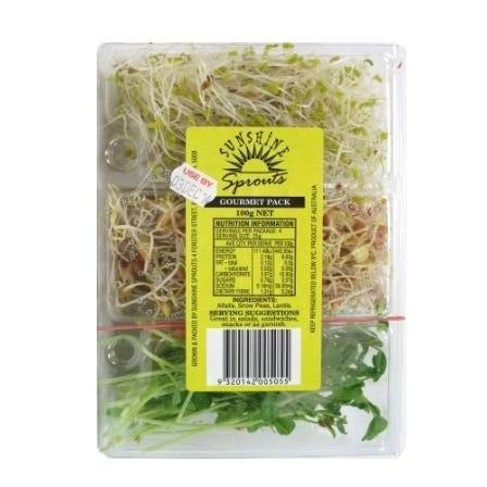 Sunshine Salad Mix  (175gm Punnet)