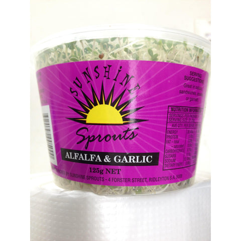 Alfalfa & Chinese Cabbage (125gm Punnet)