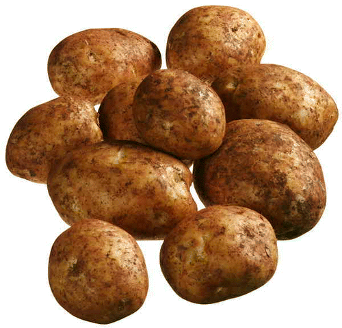 Potato Brushed Loose